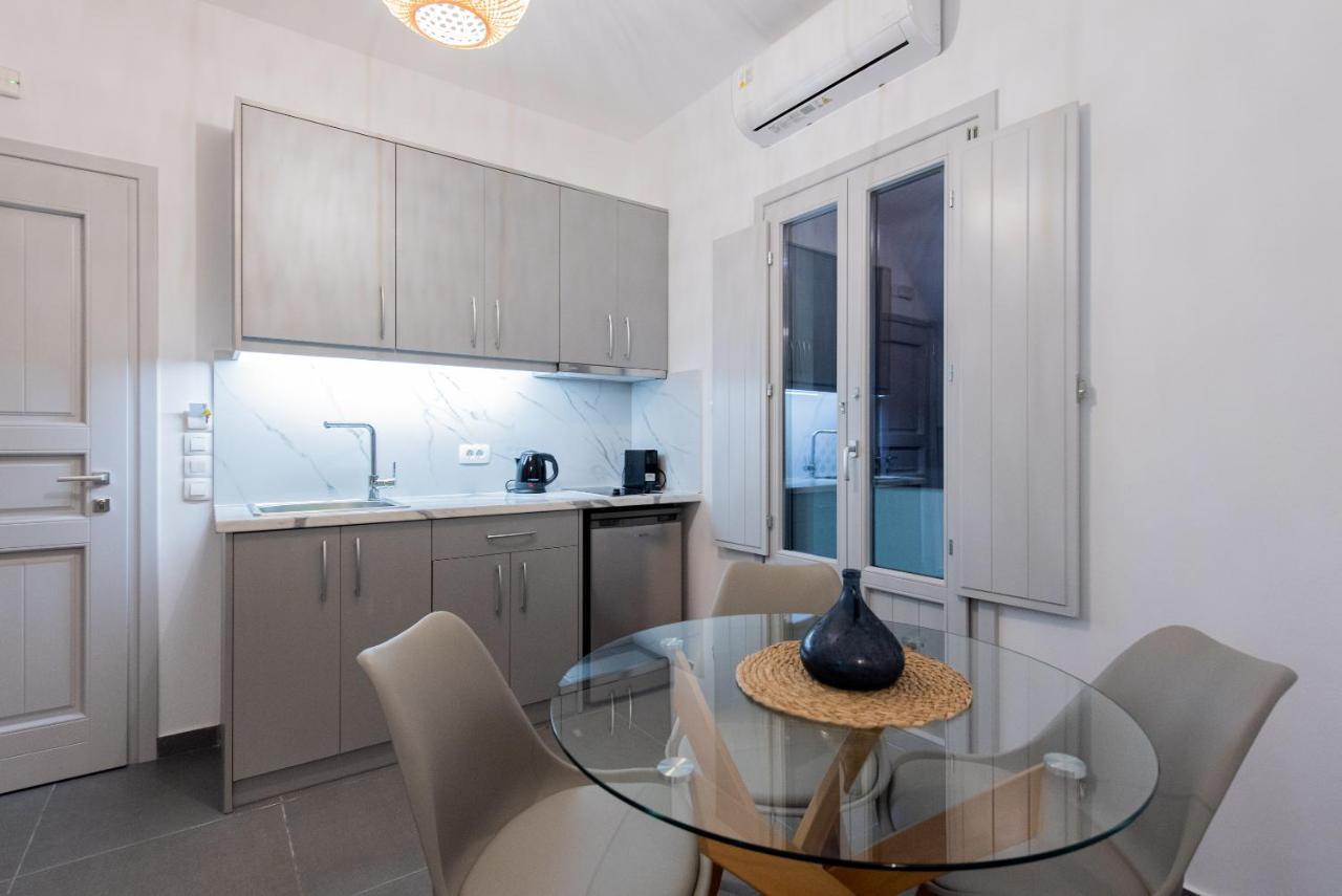 Golden View Suites Vóthon Extérieur photo