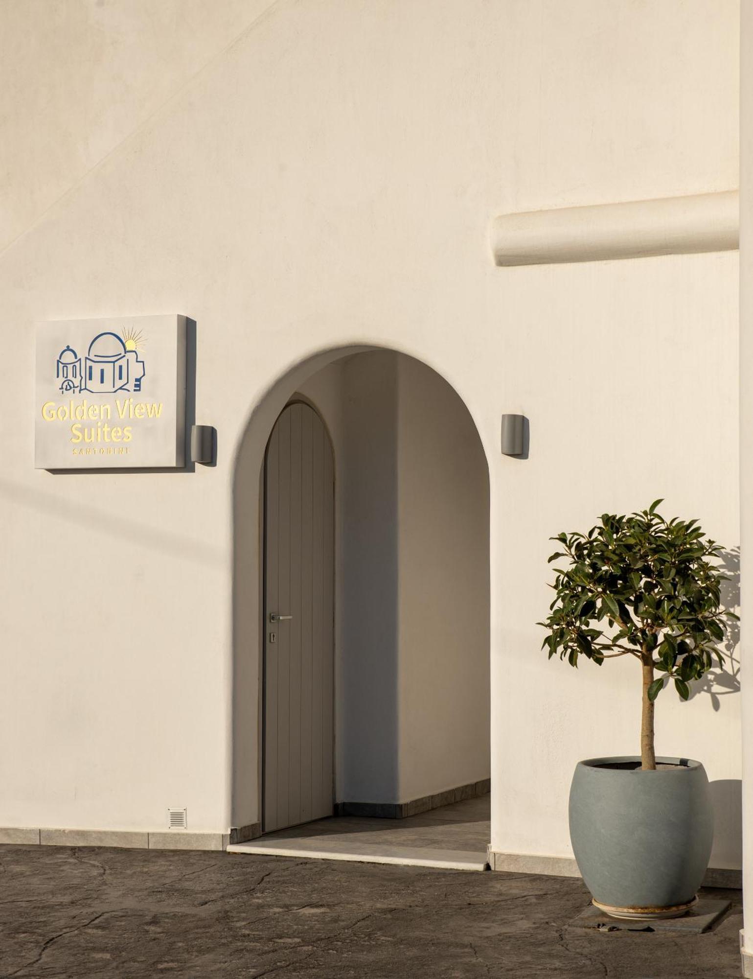 Golden View Suites Vóthon Extérieur photo